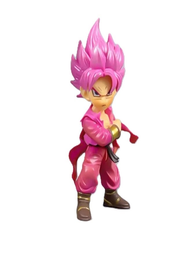 AUGEN DBZ Action Figure Toy | 1Pc Dragon Ball Z Anime Figurine for Kids & Fans | Cartoon Playset Toy for Birthday Gift, Cake Topper, Office Desk, Car Dashboard Decoration (M1) - Image 1